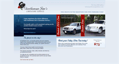 Desktop Screenshot of gentlemanjimlimo.com